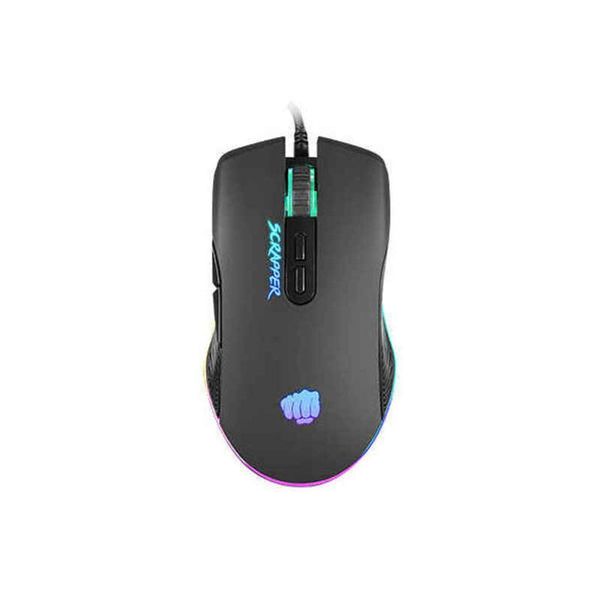 Fury Scrapper Mouse Gaming Ambidextrous Usb Type-A Optical 6400 Dpi-image
