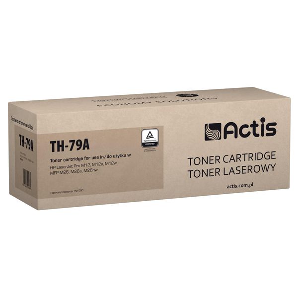Actis TH-79A Toner (Replacement For Hp 79A CF279A; Standard; 1000 Pages; Black)-image