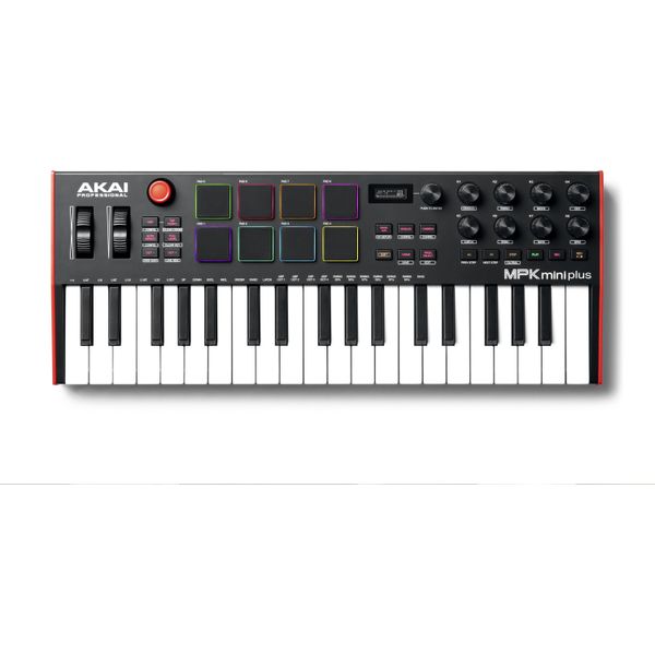 Akai Mpk Mini Plus - Mini Control Keyboard-image