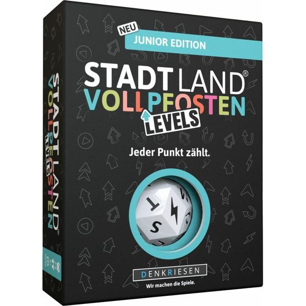 D & R Denkriesen Stadt Land Vollpfosten® - Livelli - Edizione Junior - ''Ogni Punto Conta'' DENSL604-image