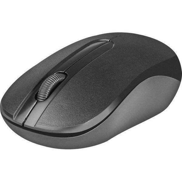 Mouse Defender Hit Mm-495 Rf Optic Black 1600Dpi 3P-image