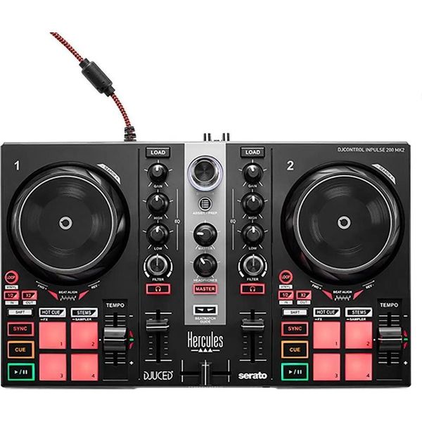 Hercules 4780940 Mixersteuerung Hercules Dj Control Inpulse 200MK2 Retail-image