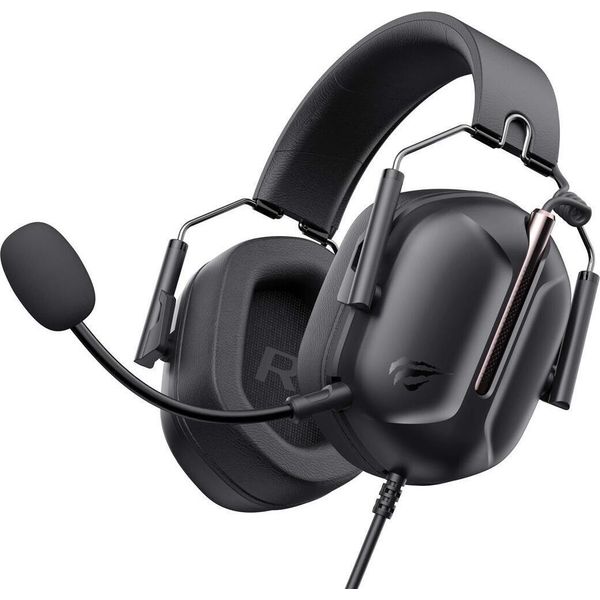 Havit H2033D - Cuffie Da Gioco, Nero-image