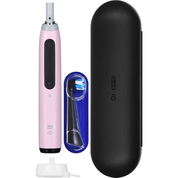 Braun Oral-B Io5 Pink Electric Toothbrush-image