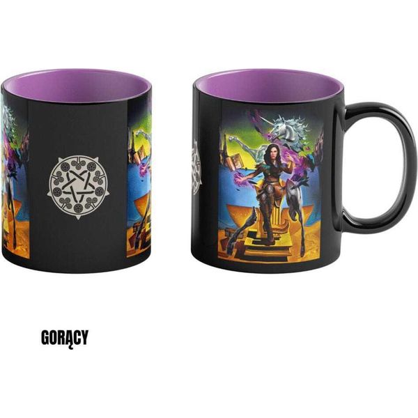 Kubek Termiczny ZmieniająCy Kolor Yennefer Inspirowany Dali 450 Ml-image