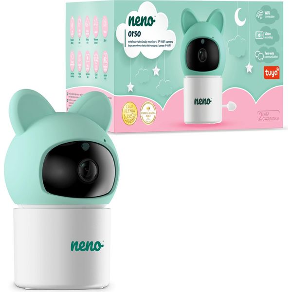 Neno Orso – Professional Ip-Wi-Fi Video Baby Monitor-image