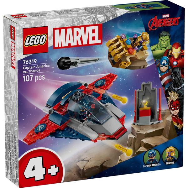 Lego Marvel 76319 Captain America Vs Thanos-image