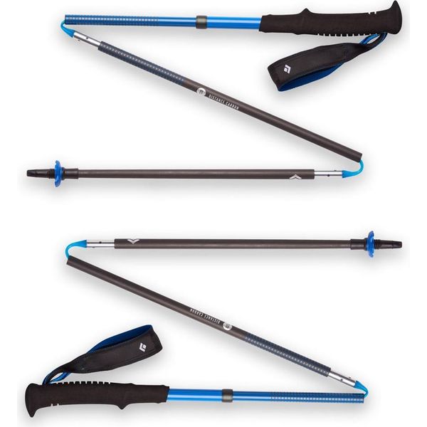 Black Diamond Distance Carbon Z-POLE 130 Cm Trekking Poles-image