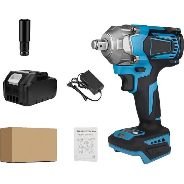 Avvitatore A Impulsi, Coppia 1200 N-M, Motore Senza Spazzole, B, Eu-image