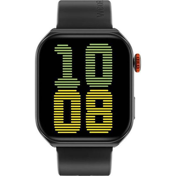 Weofly Edge 2 Smartwatch - Multifunction Watch Bluetooth BT5.3 Black-image