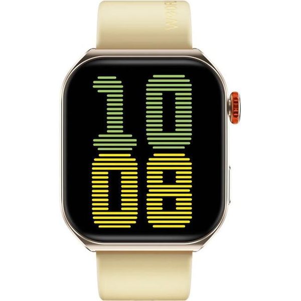 Weofly Edge 2 Smartwatch - Multifunction Watch Bluetooth BT5.3 Gold-image