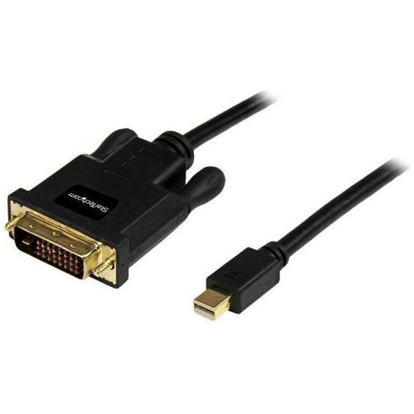 Startech.Com Cavo Da Mini Displayport A Dvi Da 1,8 M (Maschio/Maschio)-image