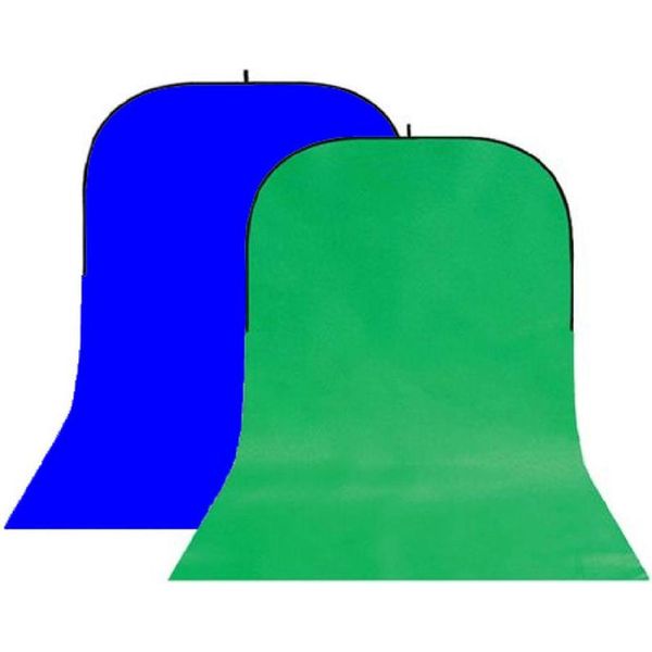 Studioking BBT-10-07 Sfondo Verde-Blu 150X400 Cm-image