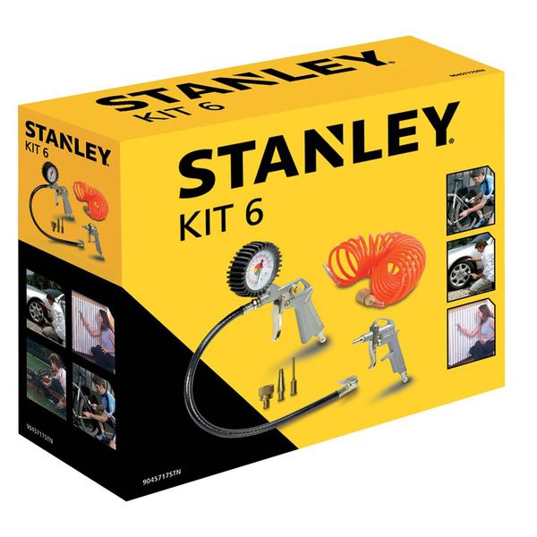 Stanley Druckluft-Set Kit 6 6-Teilig-image