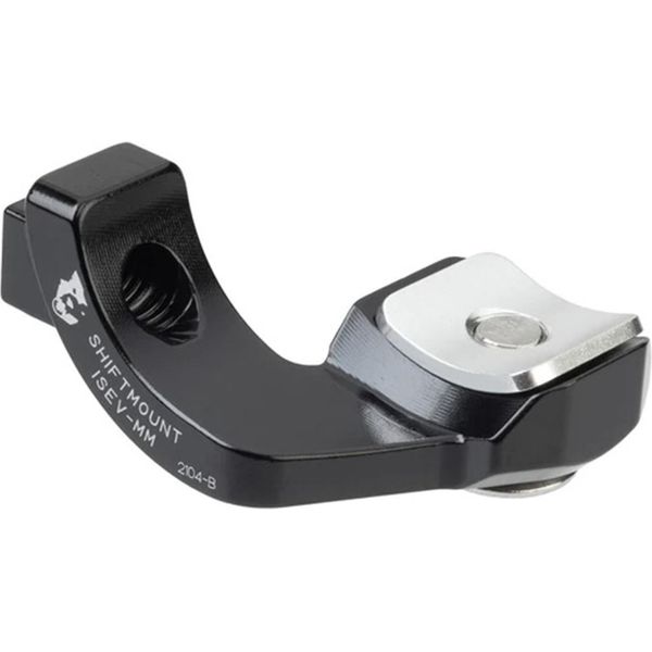 Adattatore Wolf Tooth Shiftmount ISEV-MM 1 Pezzo Per Deragliatore Shimano I-Spec Ev E Freno Sram Matchmaker SHF-ISEV-MM-image