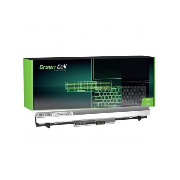 Green Cell - Batteria Per Computer Portatile (Equivalente A: Hp RO04, Hp RO06XL) - Ioni Di Litio - 4 Celle - 2200 Mah - Argento - Per-image