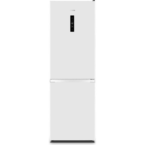 Combinazione Frigorifero-Congelatore Gorenje N619EAW4 Be, 304 L, Funzione Nofrost (Unità Di Raffreddamento), SN-ST, 9 Kg/24H, E, Bianco-image