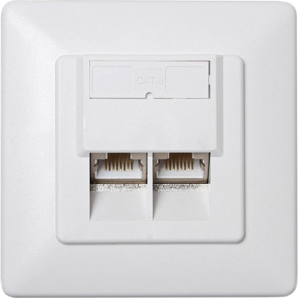 Datacom Stp DvojzáSuvka Pod OmíTku Cat6 FA-1004-image