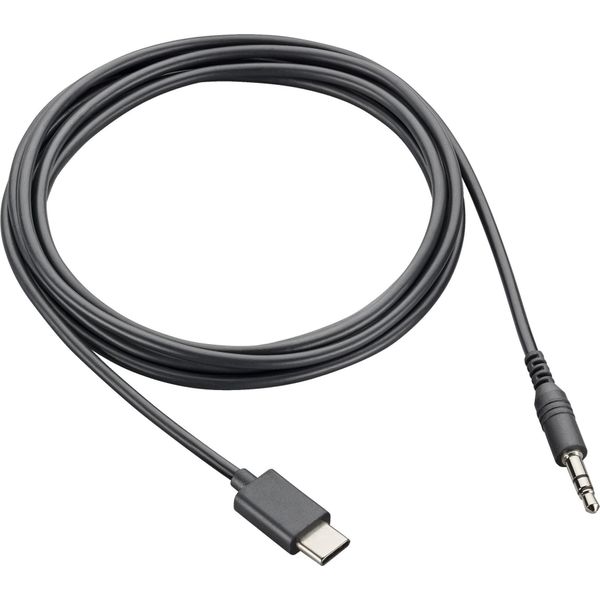 Cavo Adattatore Audio Da 3,5 Mm Hp Poly Voyager Surround 80/85 Uc, Cavo, Nero-image