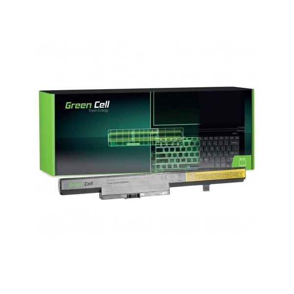 Green Cell - Batteria Per Computer Portatile (Equivalente A: Lenovo L13S4A01) - Ioni Di Litio - 4 Celle - 2200 Mah - Nero - Per-image