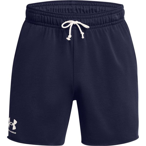 Under Armour Ua Rival Terry 6In Short Midnight Navy Midnight Navy L-image