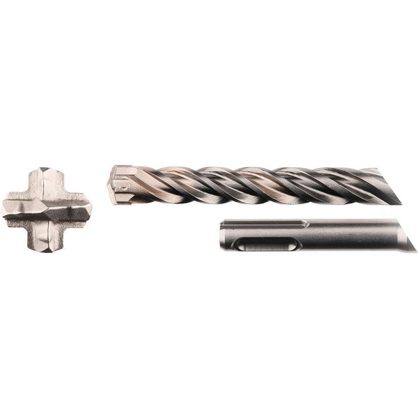 Makita Hammerbohrer SDS-PLUS, Nemesis Ii, 14 X 165 Mm SDS-PLUS - Nemesis 2 - 14 X 165 Mm-image