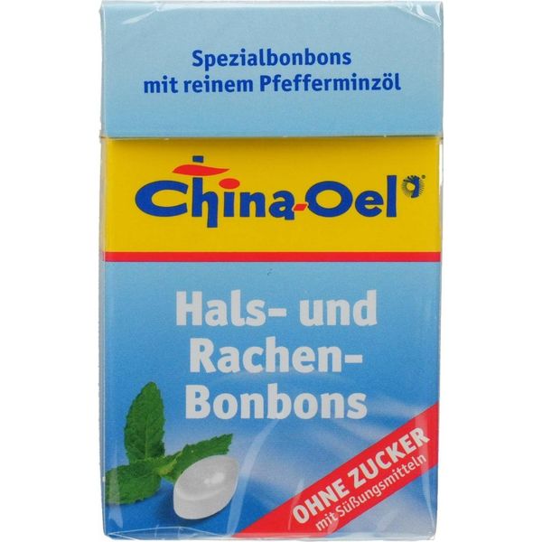 Pastiglie Per La Gola E La Tosse All'olio Di Cina Senza Zucchero 40 G-image