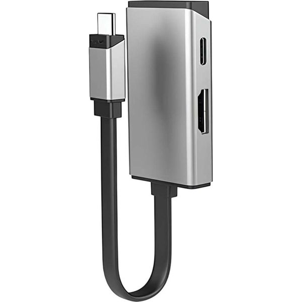 Alogic ULCHDPD-SGR Alogic Ladeadapter USB-C -> Hdmi St/Bu Magforce USB-C Pd-image