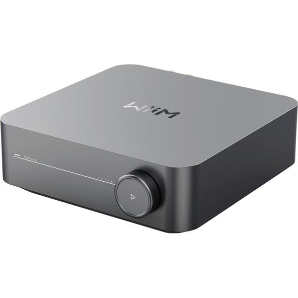 Wiim Lettore Audio Di Rete Amp Grigio-image