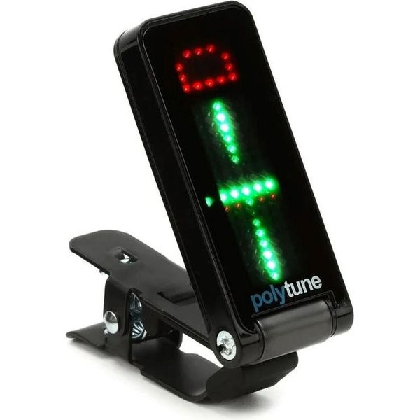 Tc Electronic Polytune Clip - Tuner On A Clip-image