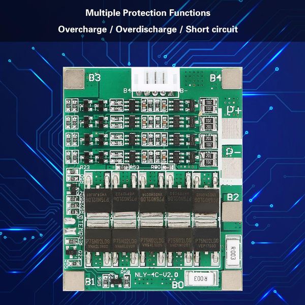 Scheda Di Protezione Della Batteria Al Litio, Scheda Di Protezione Della Batteria Agli Ioni Di Litio, Scheda Di Protezione Della Cella Al Litio, Scheda Di Protezione Della Cella Agli Ioni Di Litio, Pcb Di Protezione Della Batteria Al Litio-image