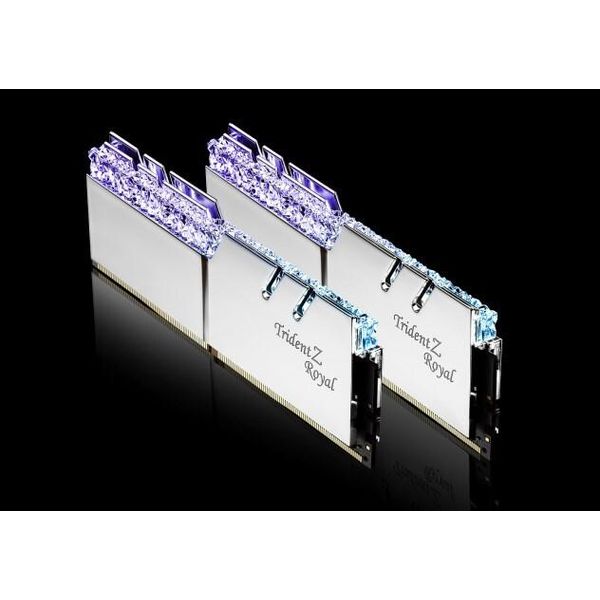 G.Skill Trident Z Royal F4-3200C16D-32GTRS Memory Module 32 Gb 2 X 16 Gb DDR4 3200 Mhz-image