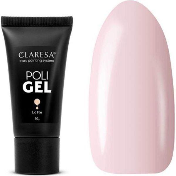 Claresa Poli Gel Latte 30 G-image