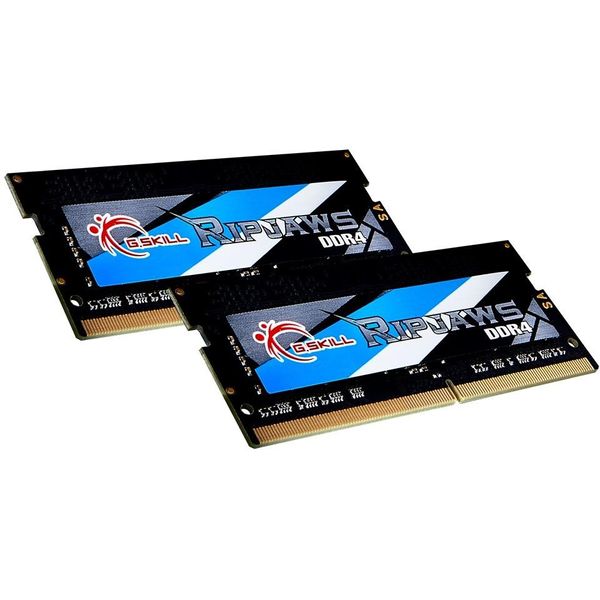 G.Skill Ripjaws - DDR4 - Kit - 16 Gb: 2 X 8 Gb - So Dimm 260-PIN - 3200 Mhz / PC4-25600 - CL22 - 1,2 V - Unbuffered --image