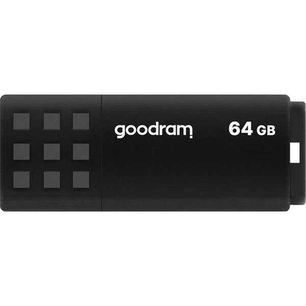 Goodram UME3 Usb Flash Drive 64 Gb Usb Type-A 3.0 (3.1 Gen 1) Black-image