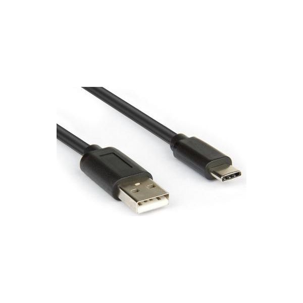 Hamlet XCU2A-UC-MM18 Cavo Di Alimentazione Nero 1.8 M Usb C-image