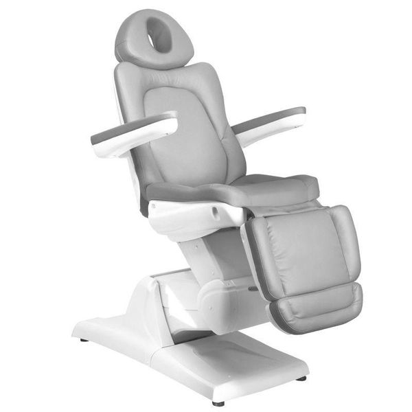 Sedia Cosmetica Elettrica Azzurro 870 3 Siln. Grigio-image