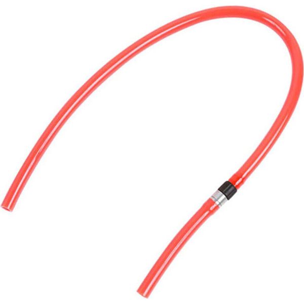 Tubo Di Sfiato Per Serbatoio Carburante Drc Uni-Flow Rosso Rosso Taglia Unica-image
