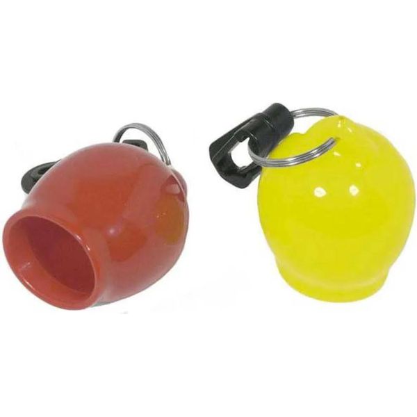 Best Divers Supporto Rotondo Per Calamari Giallo, Rosso Giallo, Rosso Taglia Unica-image