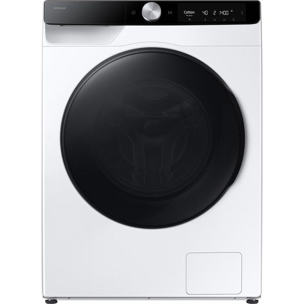 Samsung WD11DG6B85BK Lavasciuga Libera Installazione Caricamento Frontale Bianco D-image