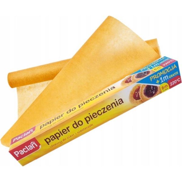 Carta Da Forno Paclan / Carta Pergamena / Pellicola Da Forno 8 Metri-image