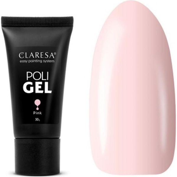 Claresa Poli Gel Rosa 30 G-image