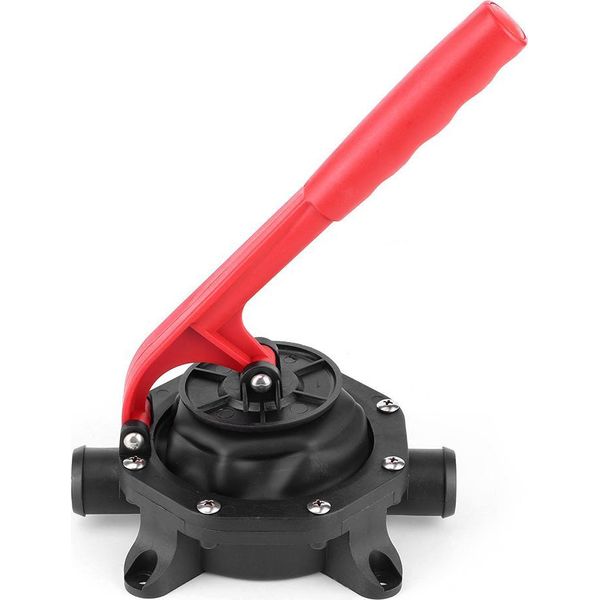 720 Gph Pompa Di Sentina Manuale Strumenti Di Trasferimento Dell'acqua Membrana Autoadescante Per Mare Barca-image