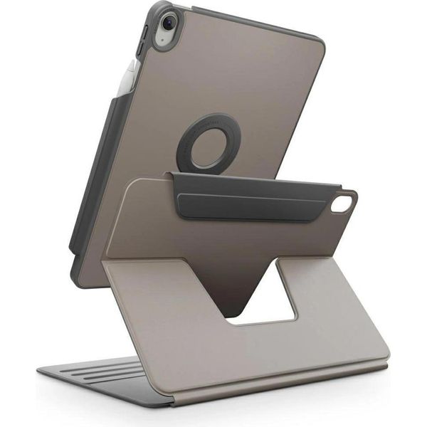 Uniq Rovus Snapmount Magnetico 360 Rotante Staccabile Fare Ipad Air 11" 2024 / 2025 / Ipad Air 10.9"" 2020 / 2022 - Szare"-image