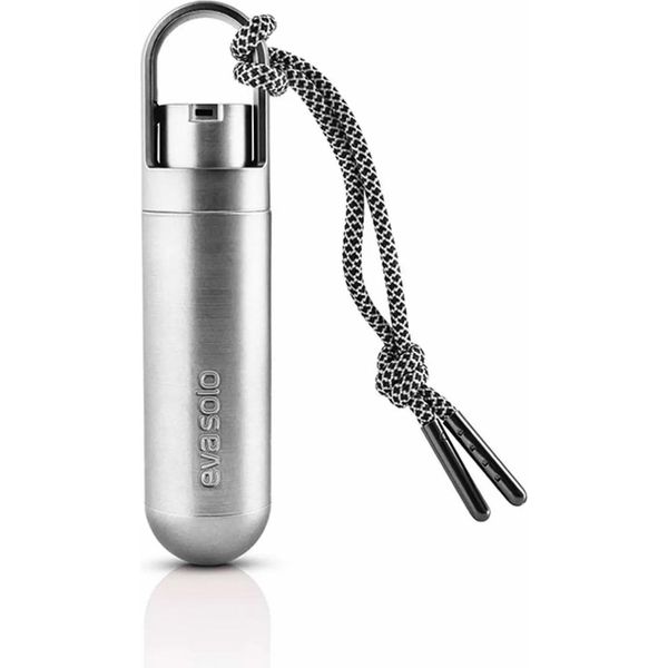 Eva Solo Mini Dispenser Per Gel Igienizzante Per Mani - Argento-image