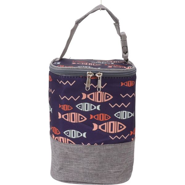 Borsa Isolata Per Biberon Impermeabile Portatile Per Scaldare Il Latte Materno Con Maniglia Per I Viaggi 3L - Pesce-image