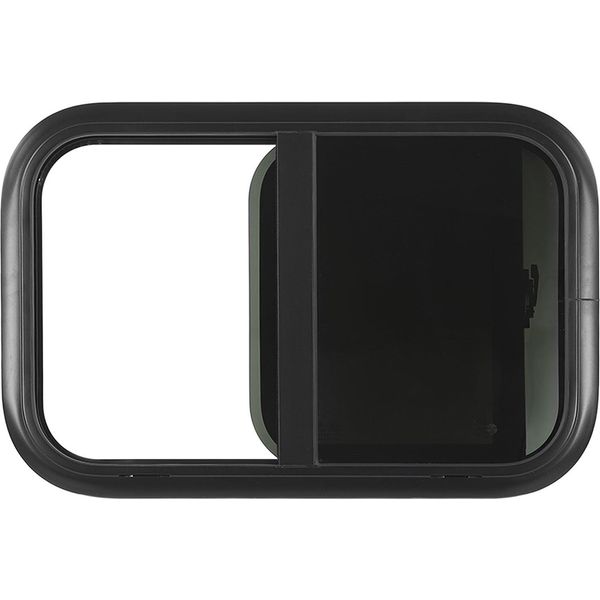 Finestra Scorrevole Rv L700 H350Mm Resistente Ai Raggi Uv A Prova Di Insetto Per Rimorchi Cargo A Goccia Camper Marino 31-36 Mm/1,2-1,4 Pollici Di Spessore Della Parete-image