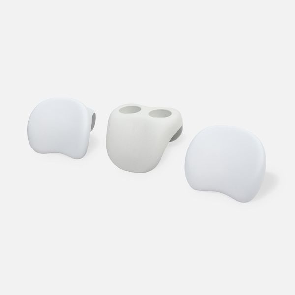 Set Spa Di 2 Poggiatesta E 1 Portabicchieri Per Vasca Idromassaggio-image