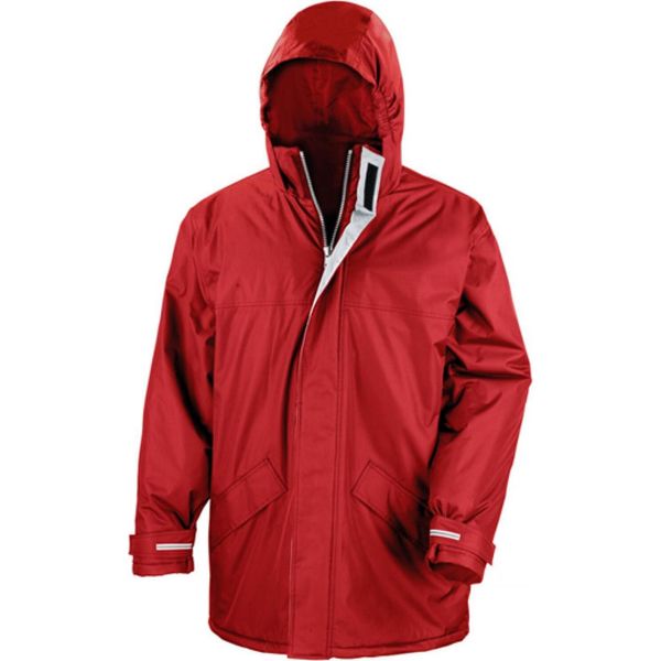 Result Core R207X | Parka Invernale Da Donna + Idrorepellente - Colore: Rosso - Taglia: M-image
