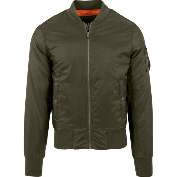 Bunda Urban Classics - Giacca Bomber Di Base Oliva - 5XL-image